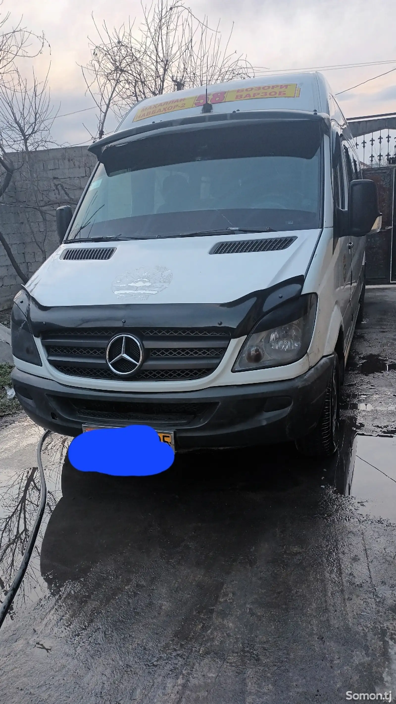 Mercedes-Benz Sprinter, 2008-1