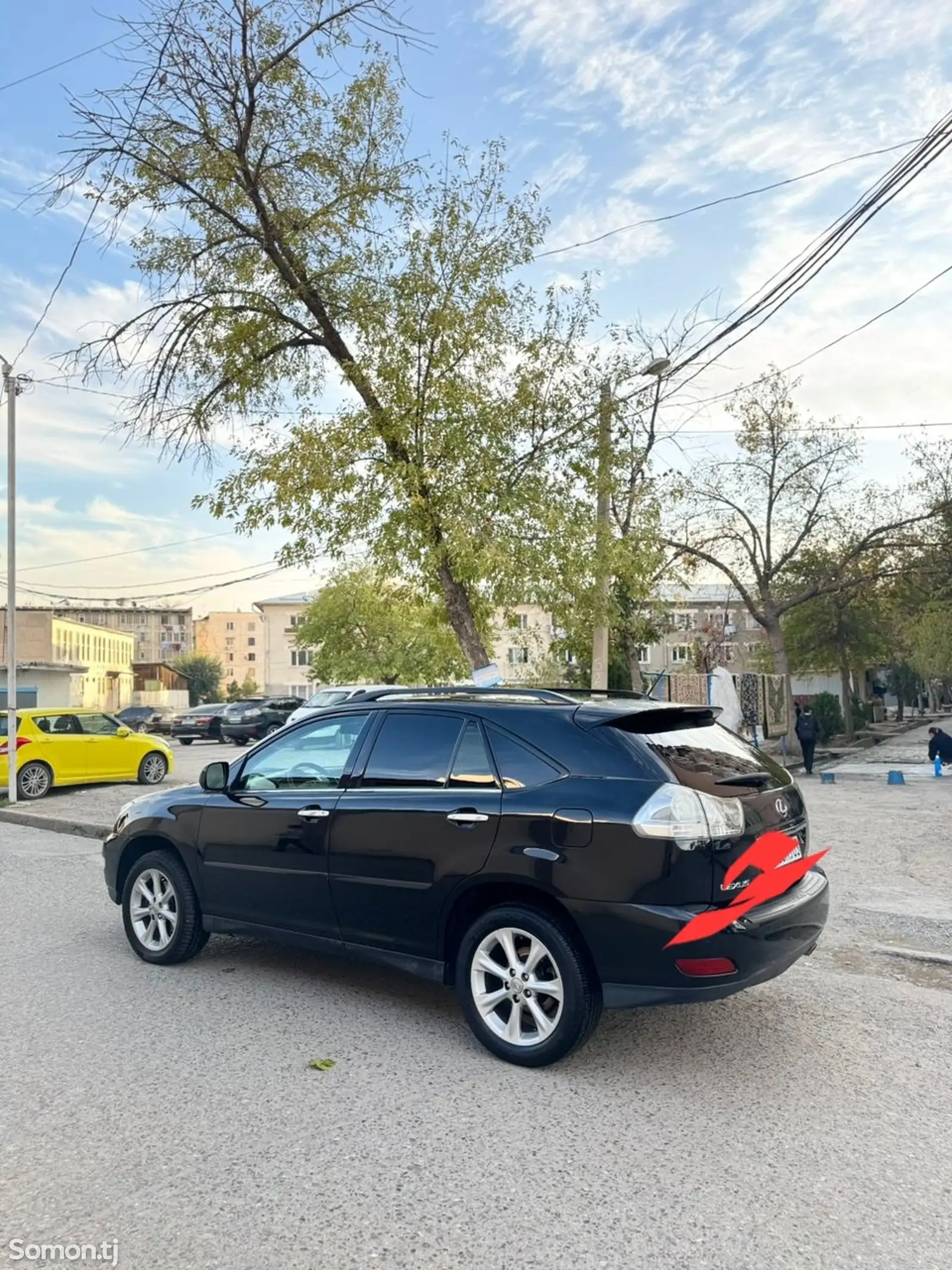 Lexus RX series, 2008-1