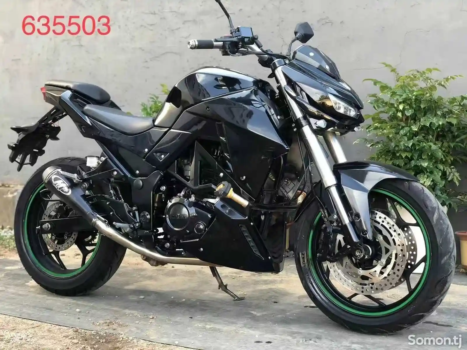 Мотоцикл Kawasaki 250cc на заказ-1