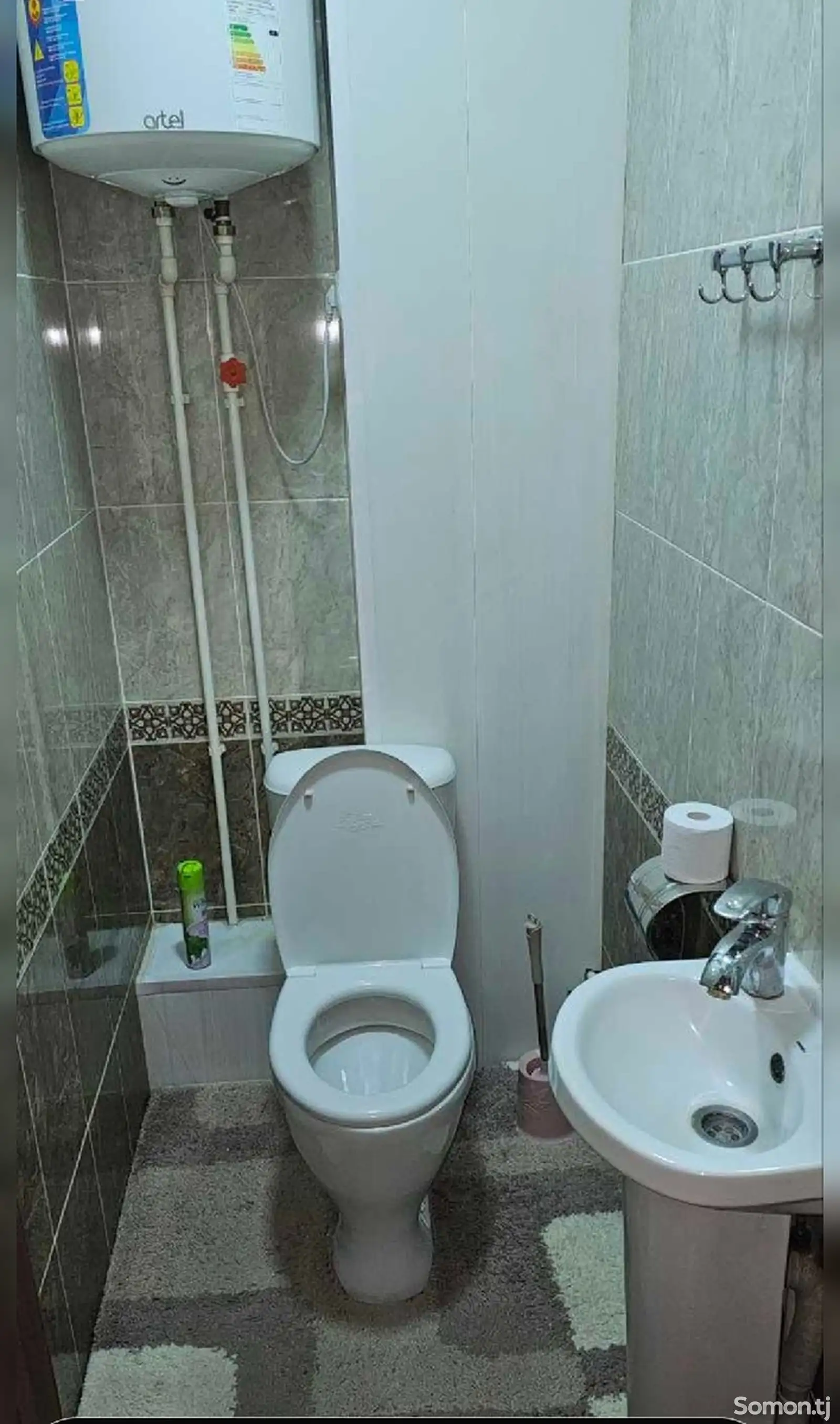 3-комн. квартира, 2 этаж, 90м², 12 мкр-1