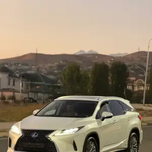 Lexus RX series, 2021