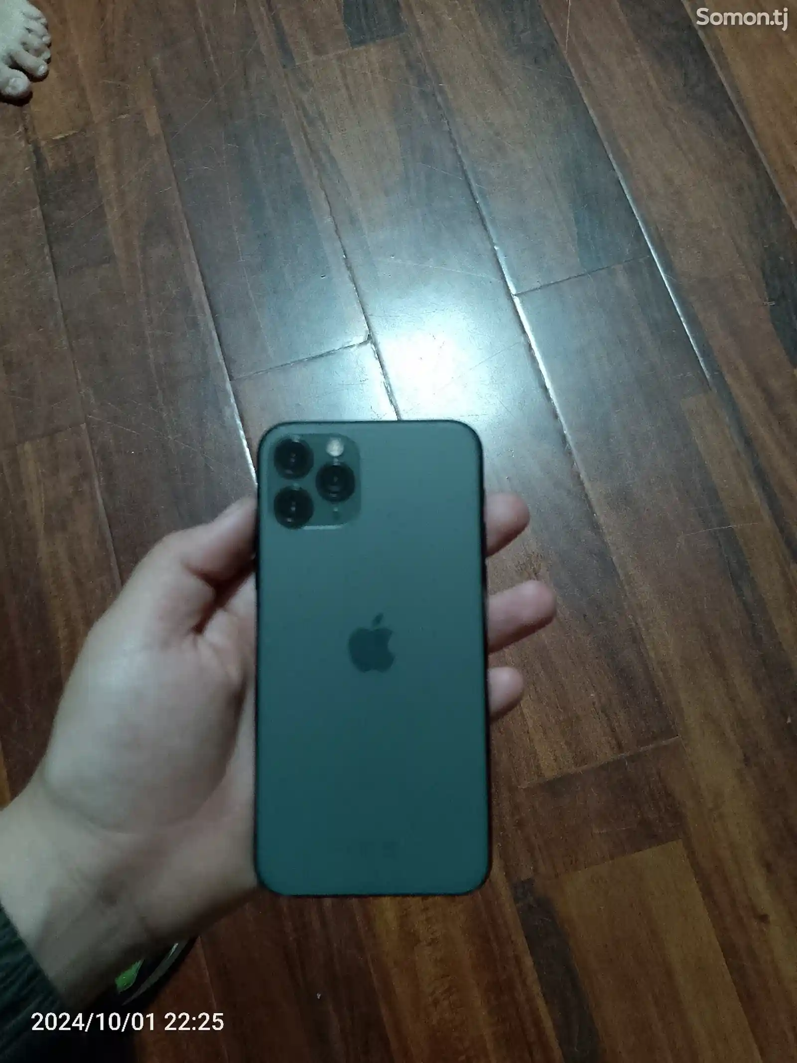 Apple iPhone 11 Pro, 256 gb, Midnight Green-1