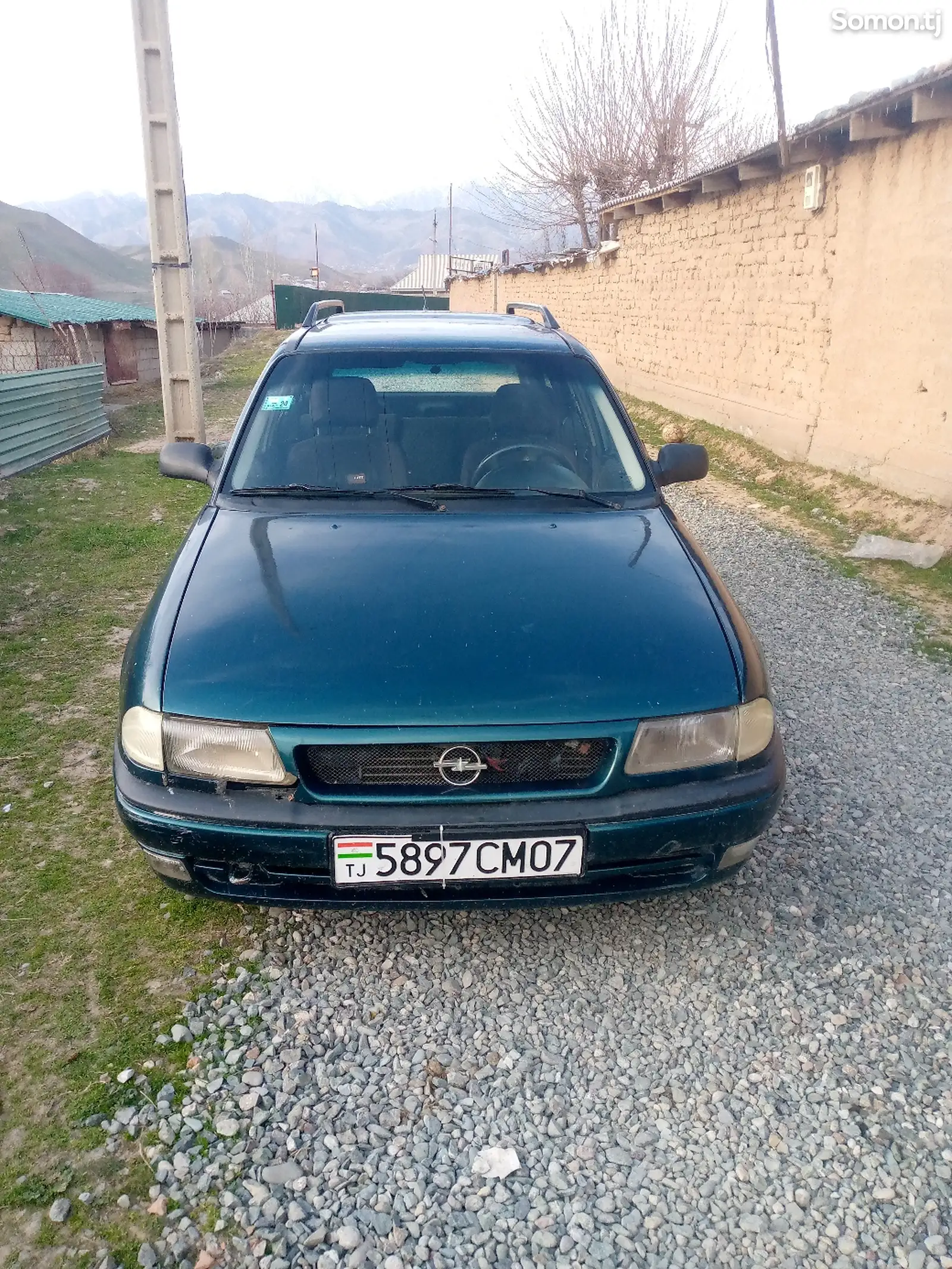 Opel Astra F, 1997-1