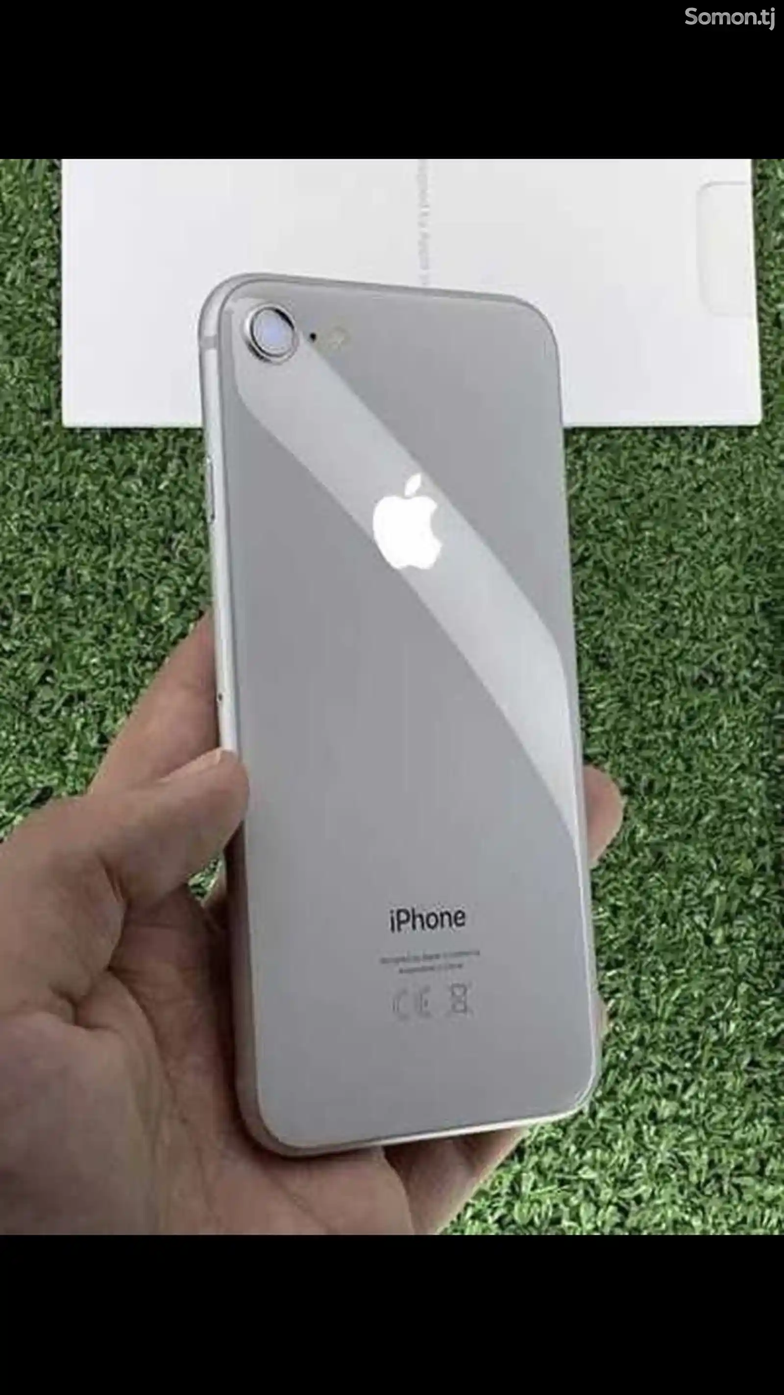 Apple iPhone 8, 64 gb, Silver