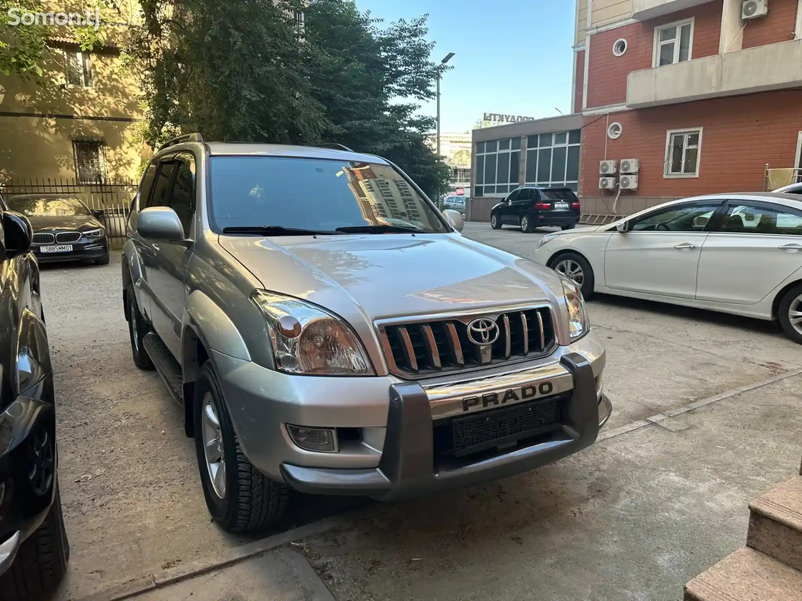 Toyota Land Cruiser Prado, 2008-2