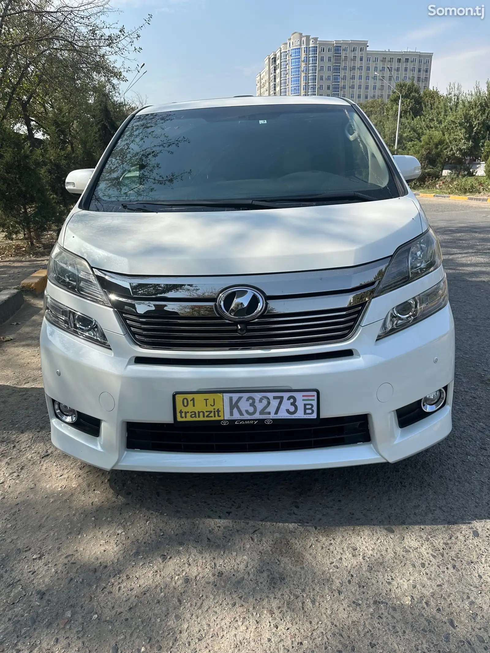 Toyota Vellfire, 2014-1