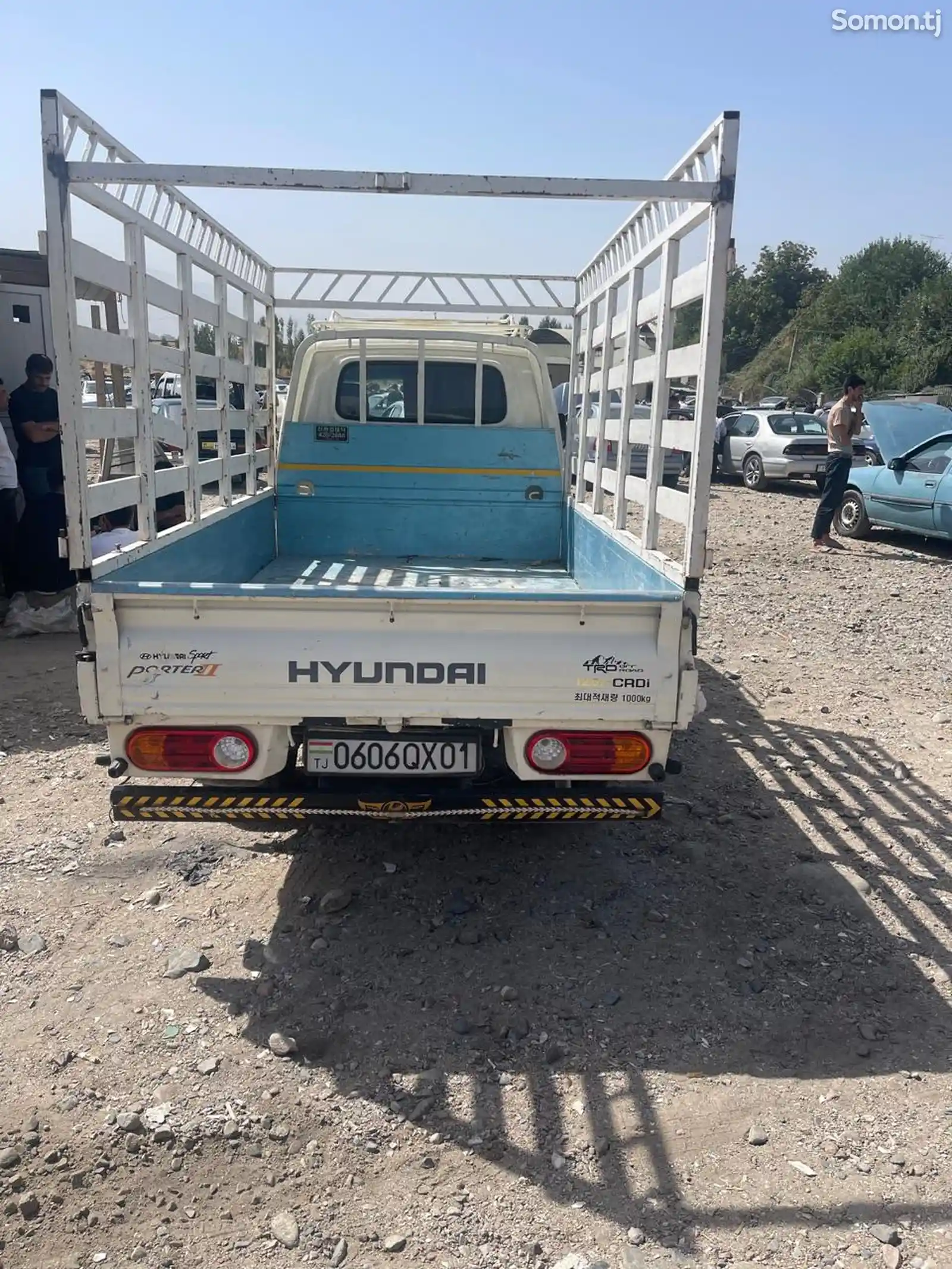 Бортовой автомобиль Hyundai Porter, 2010-3