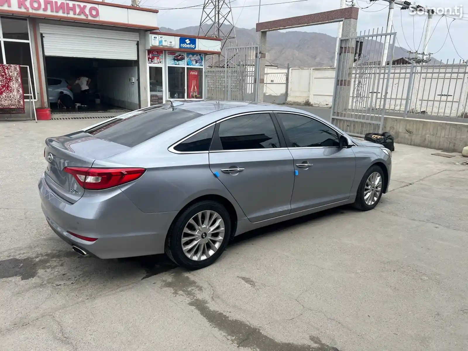 Hyundai Sonata, 2015-6