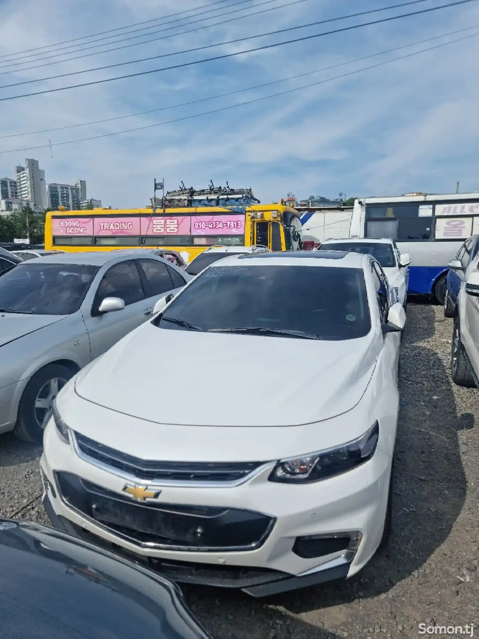 Chevrolet Malibu, 2016-3