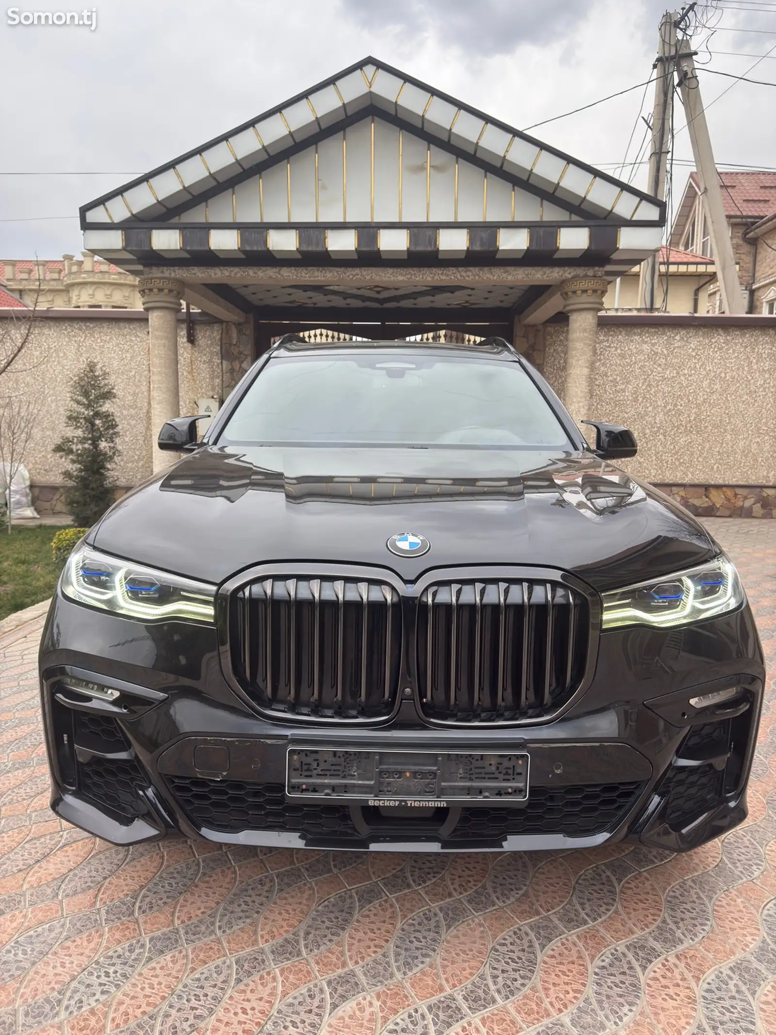 BMW X7, 2022-1