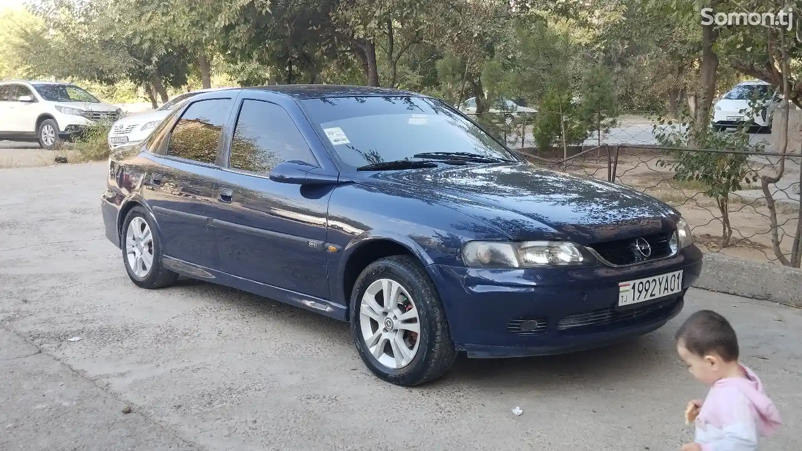 Opel Vectra B, 1995-7