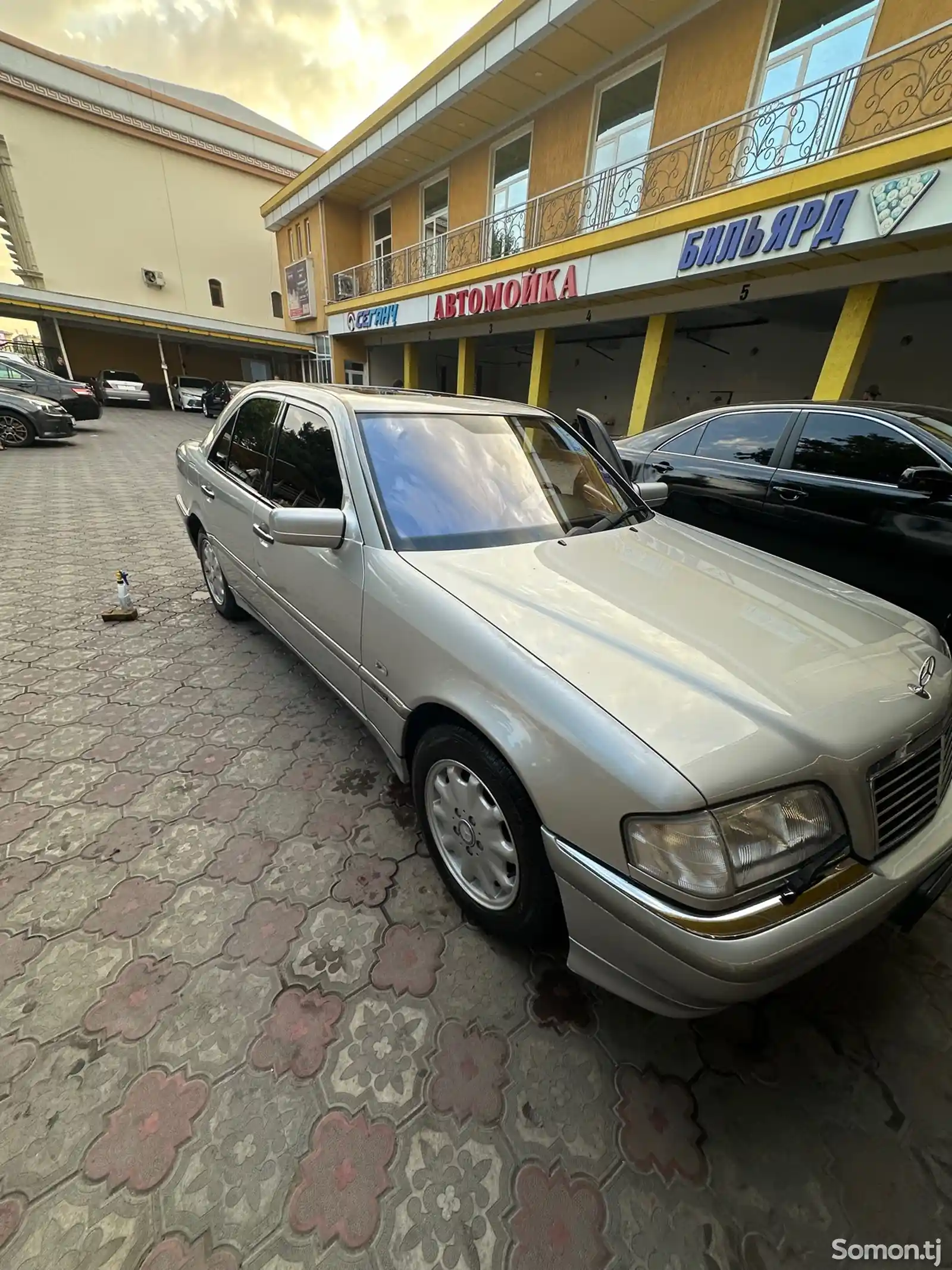 Mercedes-Benz C class, 1998-2