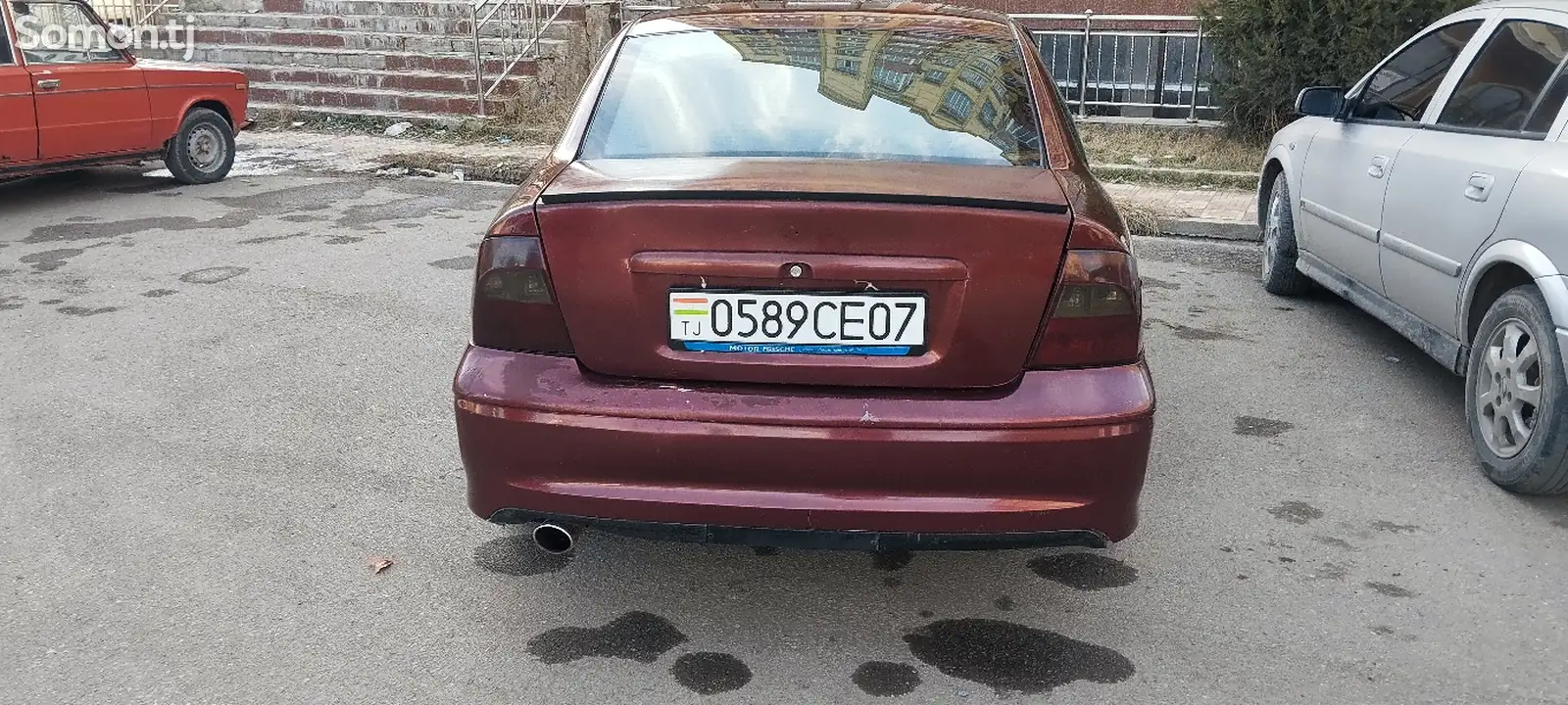 Opel Vectra B, 1996-1