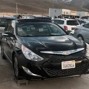 Hyundai Sonata, 2015