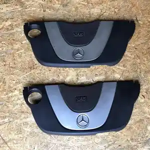 Декоративная крышка двигателя Mercedes w211, w212, w204, M272