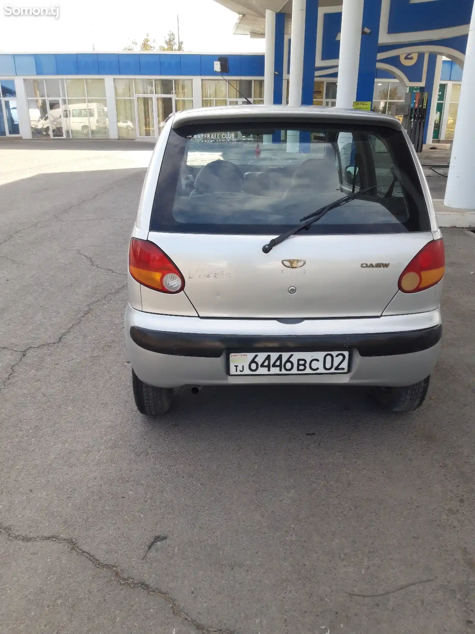 Daewoo Matiz, 2001-3