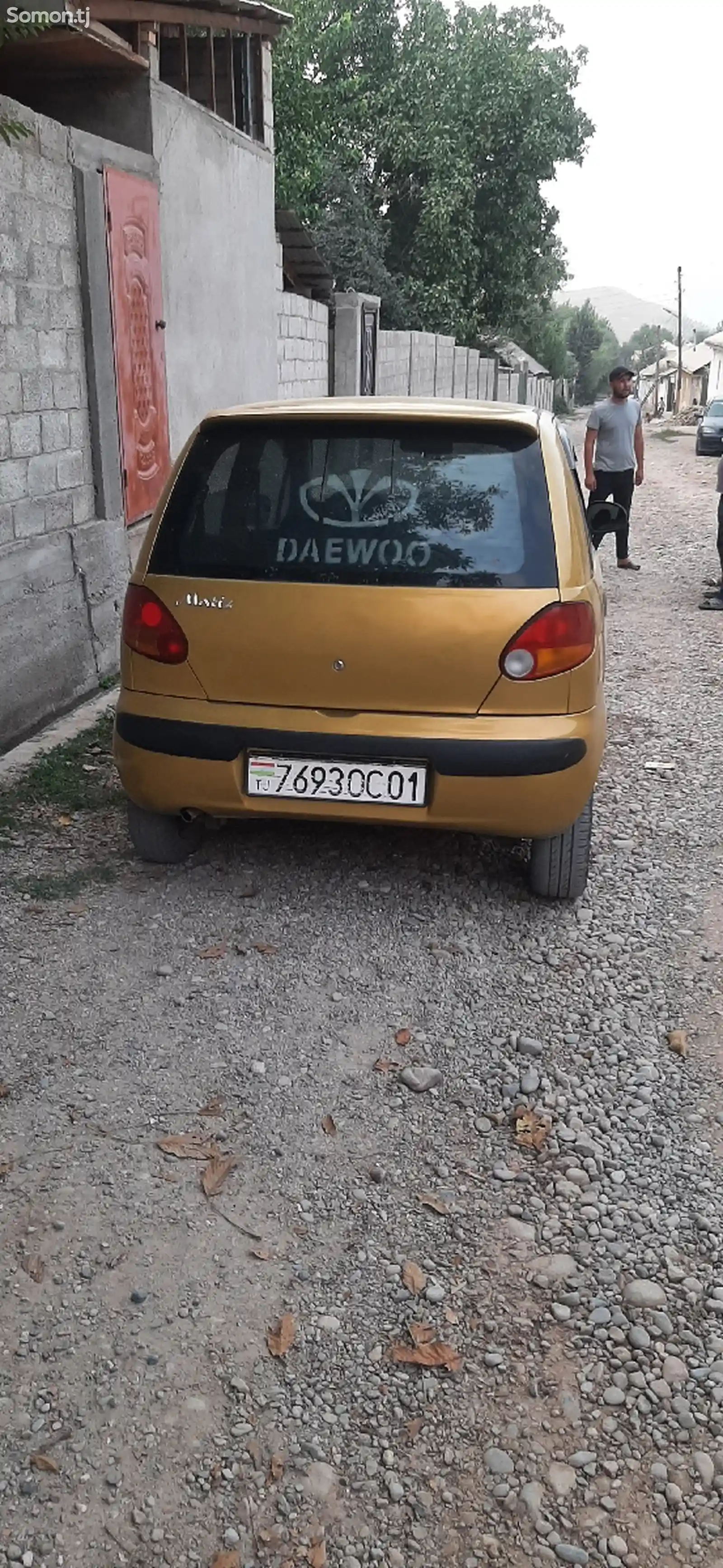 Daewoo Matiz, 1999-5