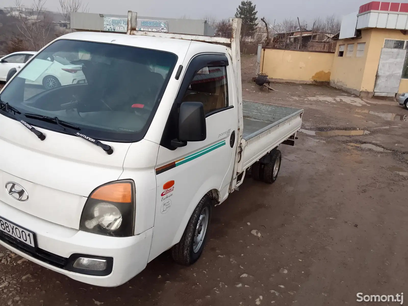 Бортовой автомобиль Hyundai Porter 2, 2011-1