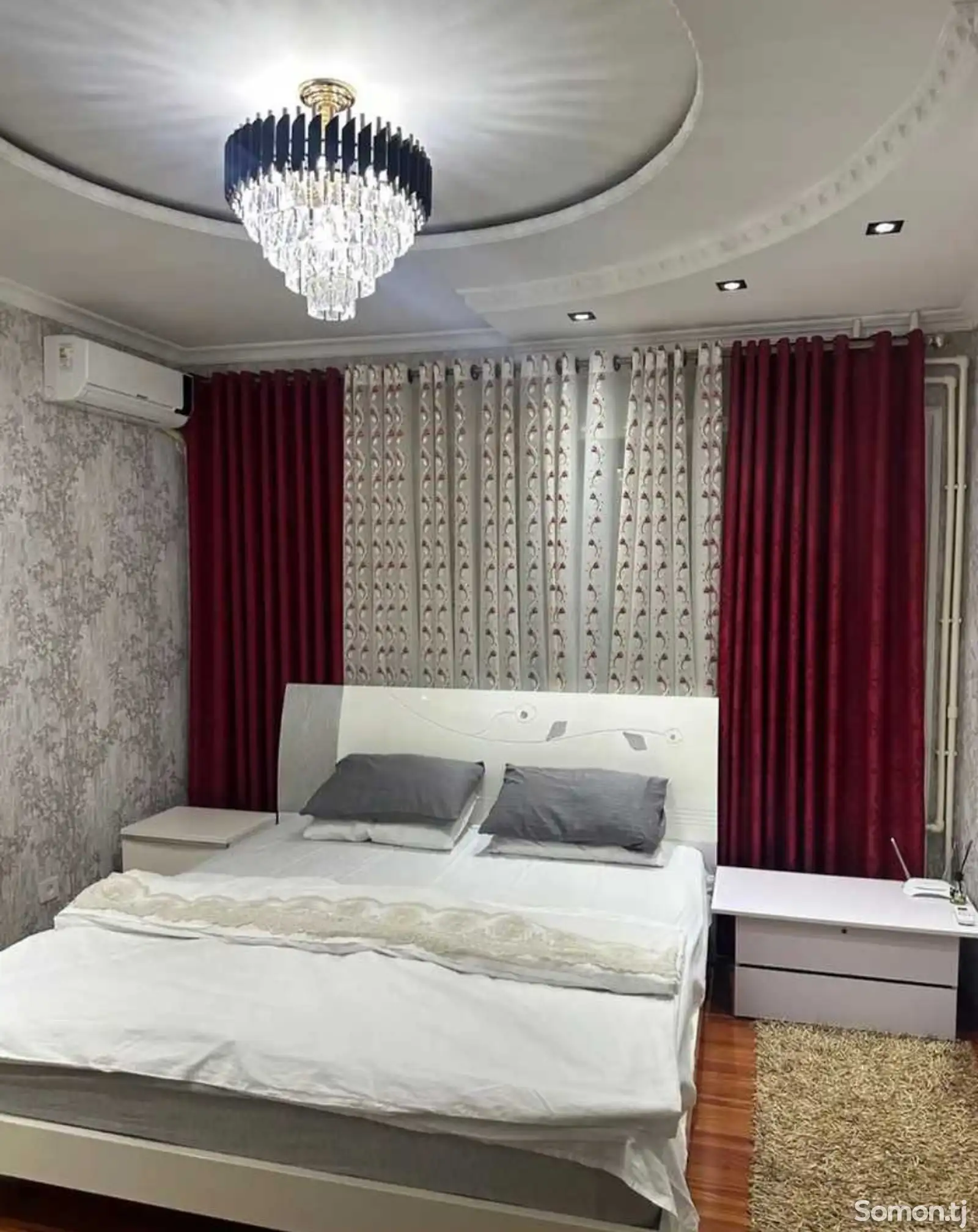 3-комн. квартира, 5 этаж, 100м², Сино-1