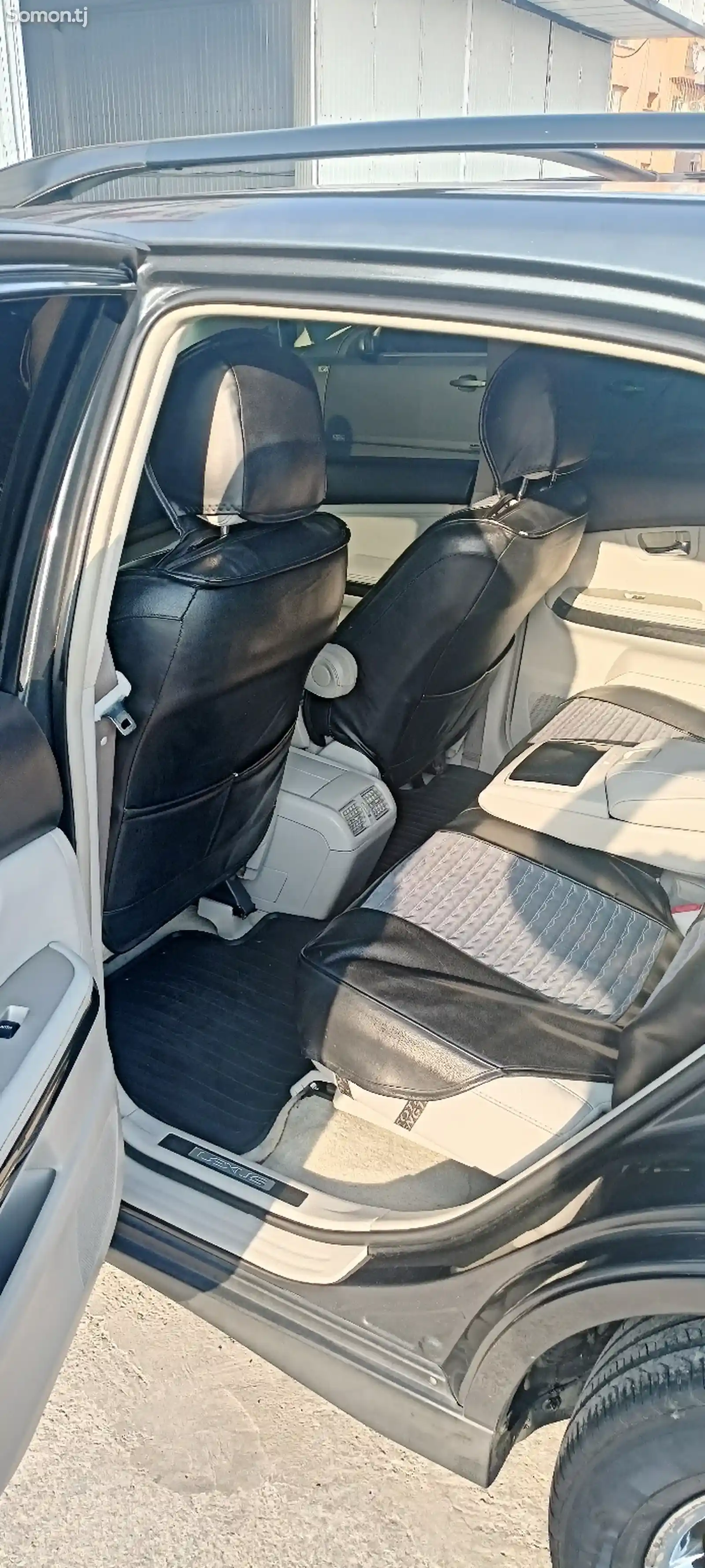 Lexus RX series, 2008-1