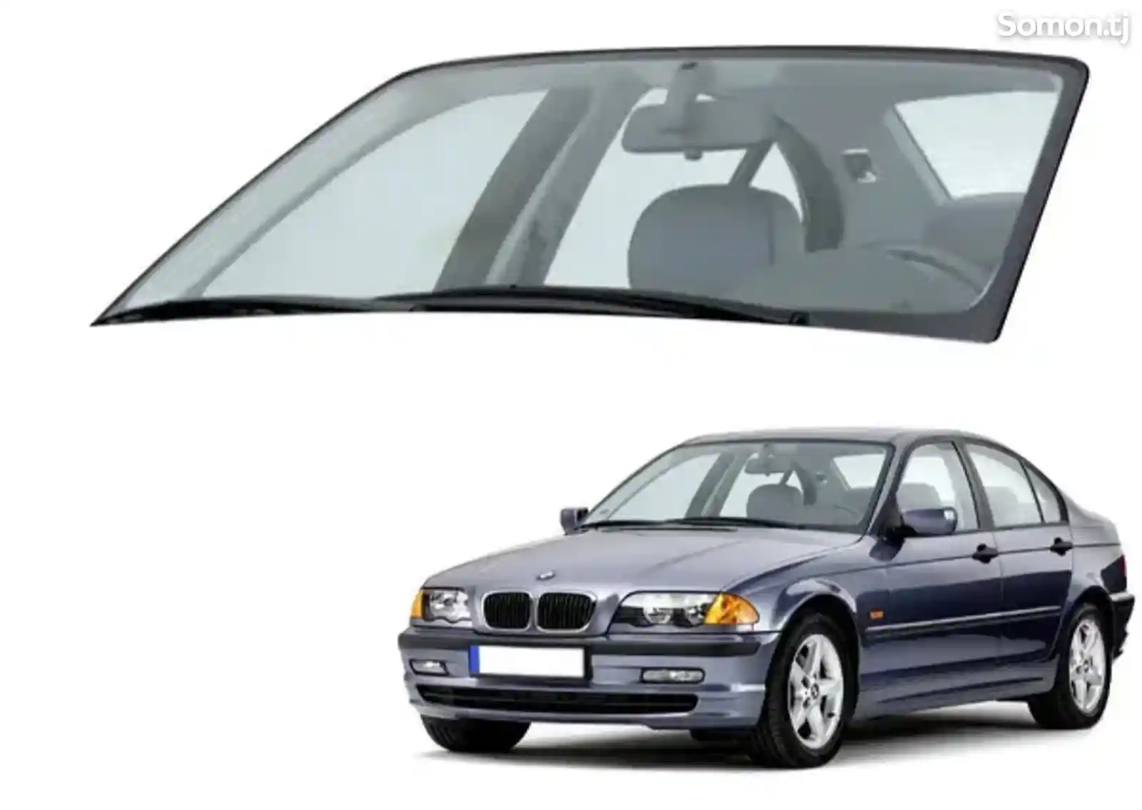 Лобовое стекло BMW E46 2002