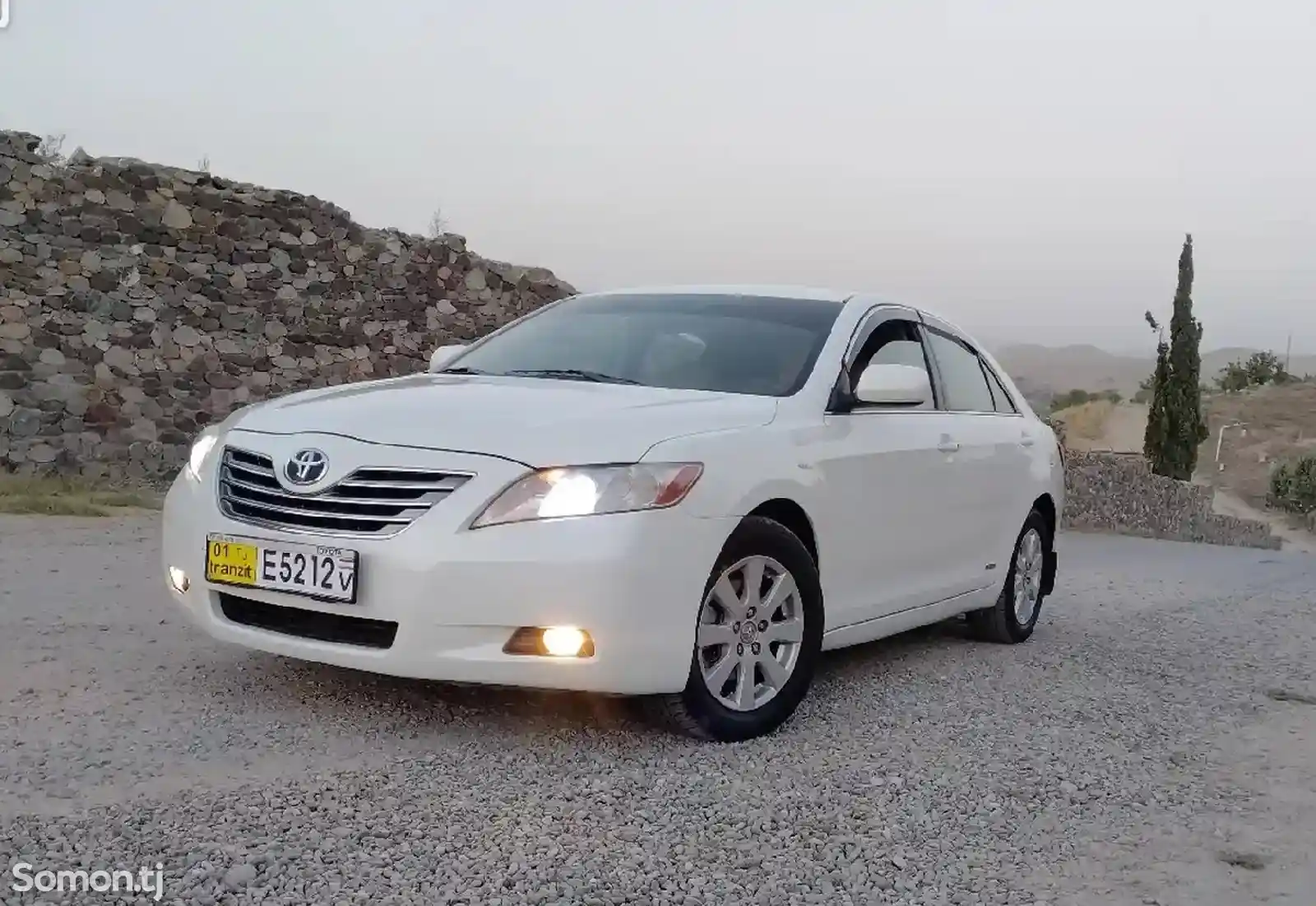 Toyota Camry, 2007-1