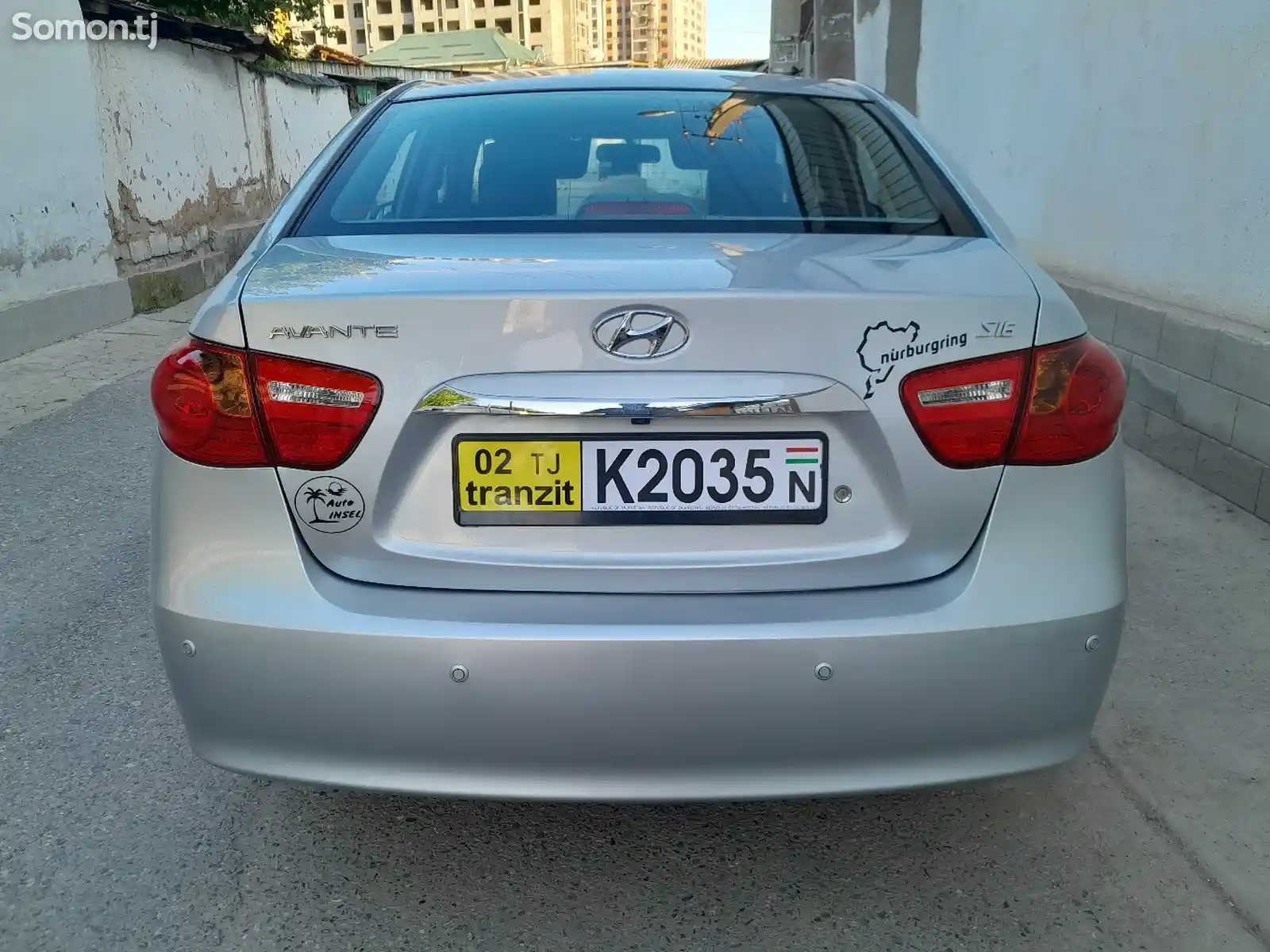 Hyundai Avante, 2010-6