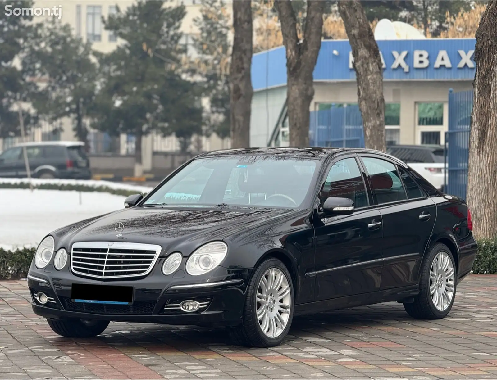 Mercedes-Benz E class, 2007-1