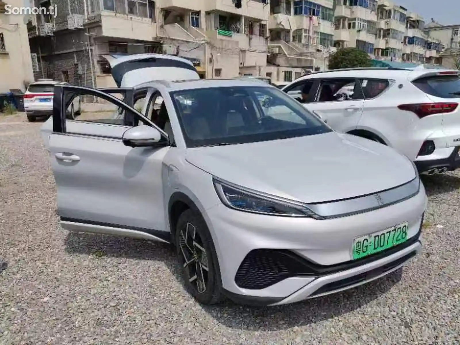 BYD Yuan Plus, 2023-8