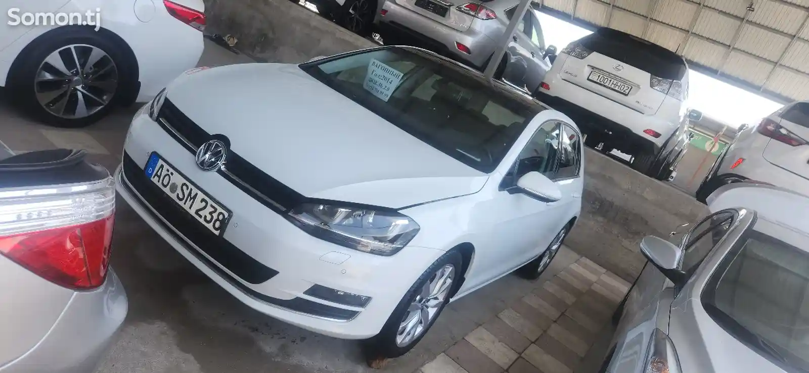 Volkswagen Golf, 2014-2