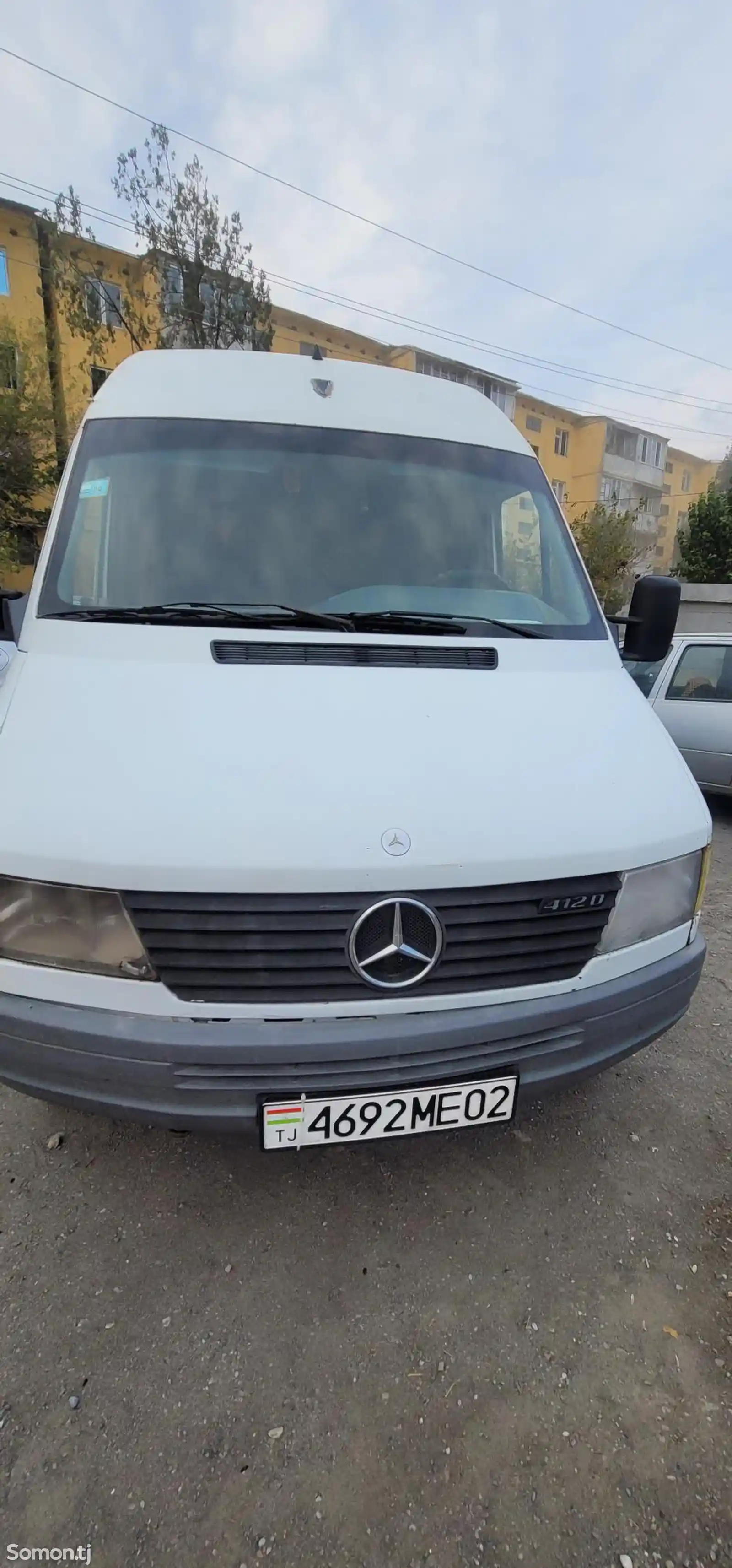 Mercedes-Benz Sprinter, 2001-3