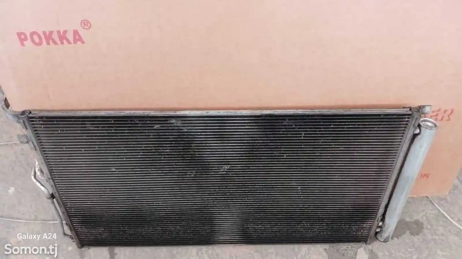 Радиатор на кондиционер от Hyundai Sonata 2010-2014-2
