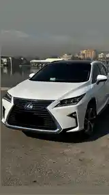 Lexus RX series, 2019-16