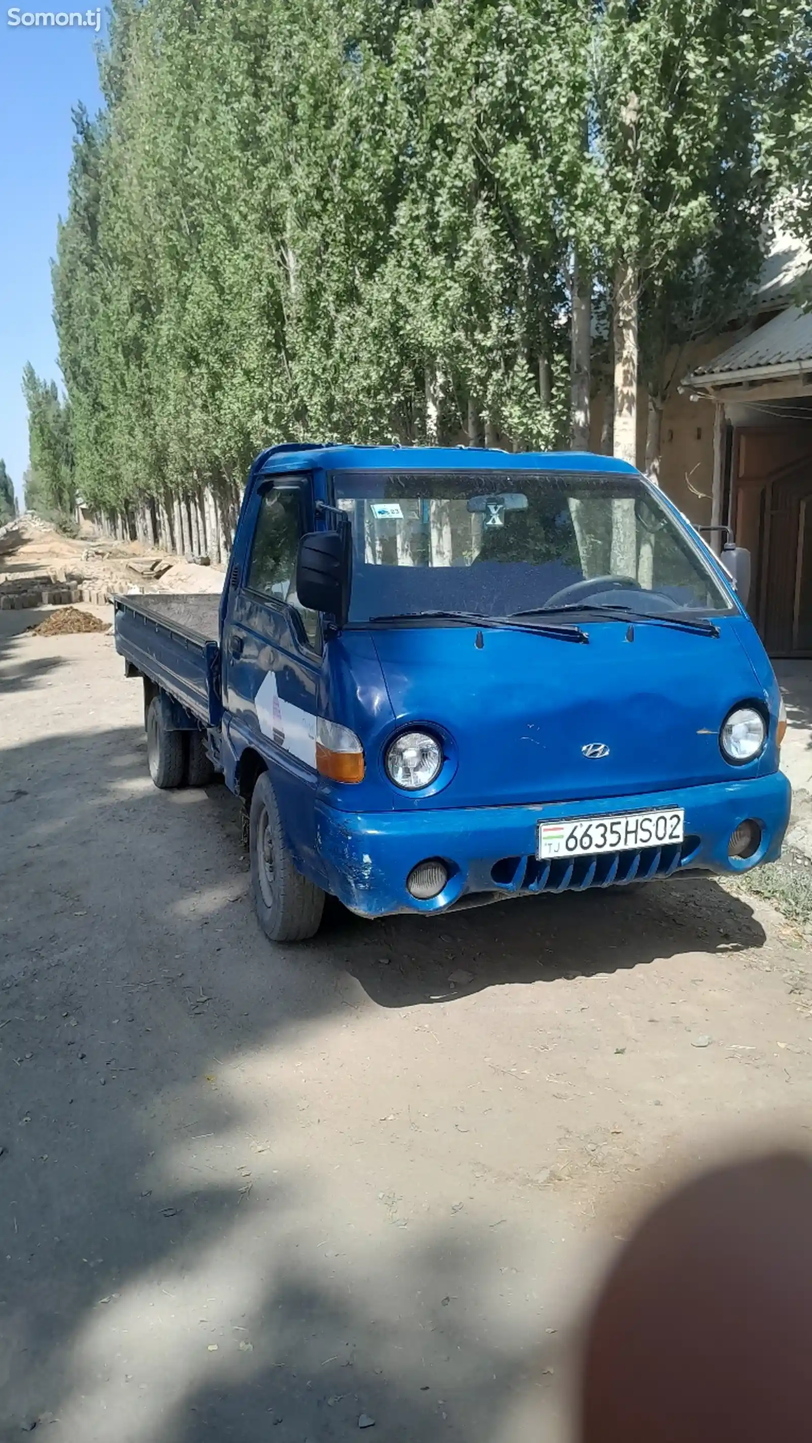 Бортовой автомобиль Hyundai Porter, 1997-1