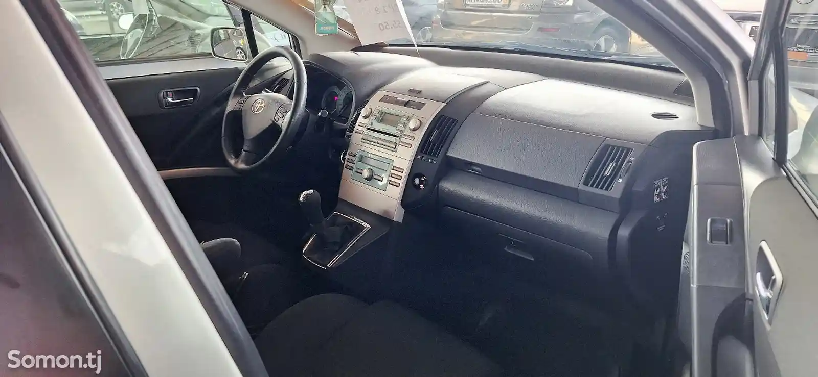 Toyota Corolla Verso, 2006-8