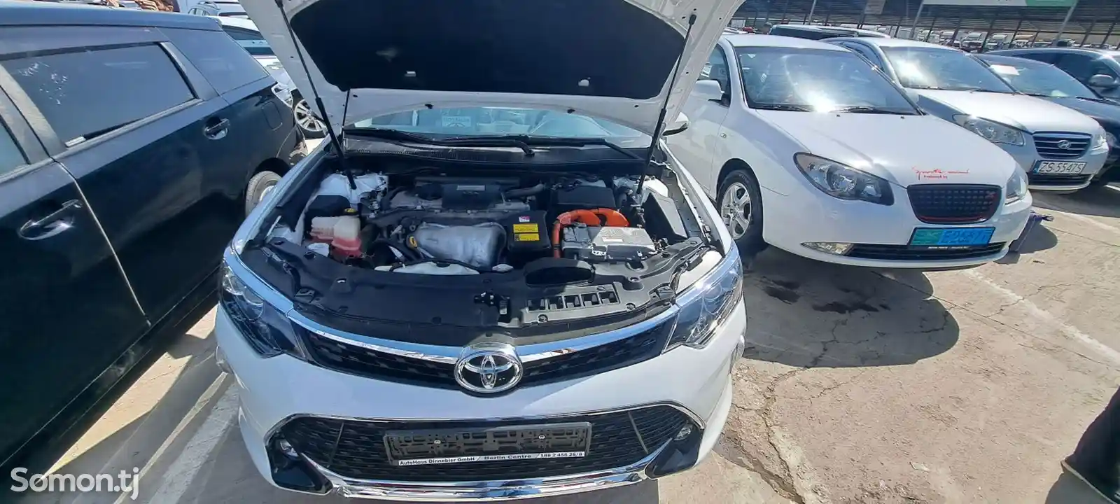 Toyota Camry, 2012-2