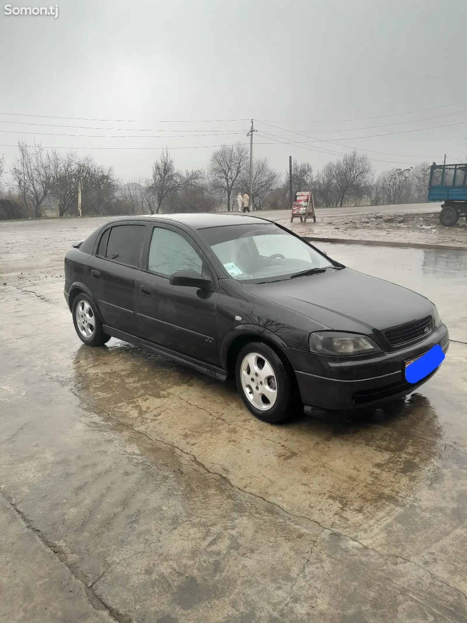 Opel Astra G, 2000-1