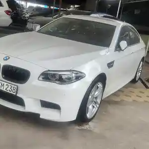 BMW 5 series, 2014