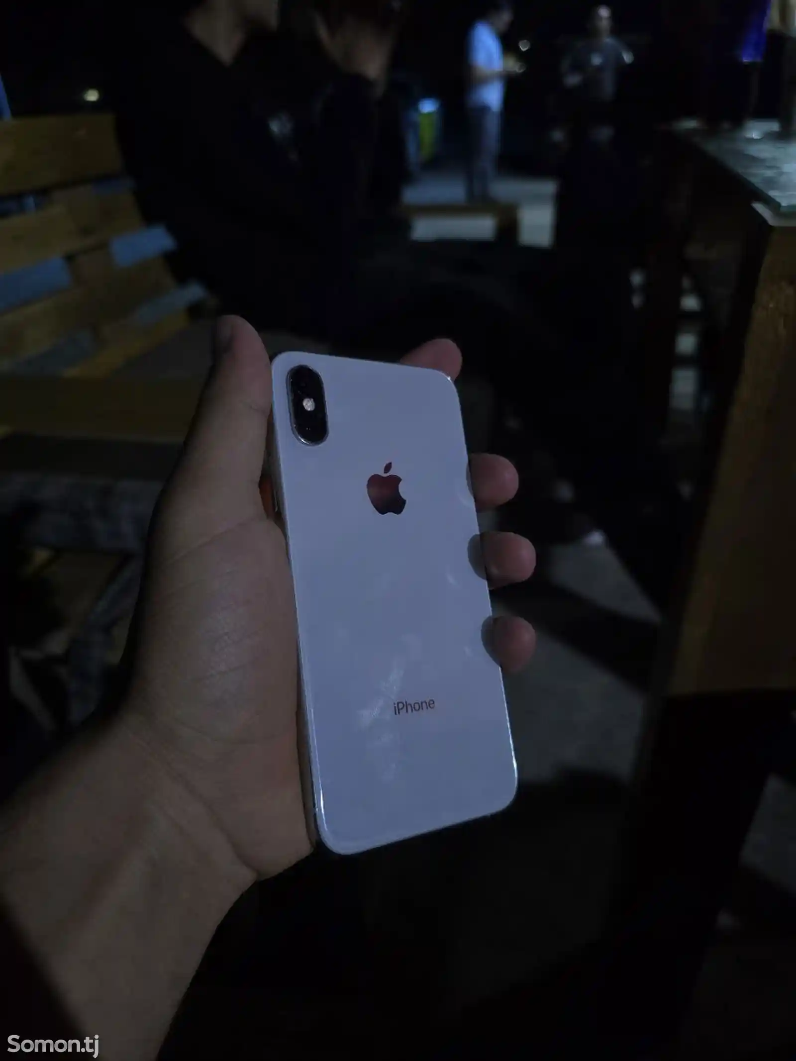 Apple iPhone Xs, 64 gb, Silver-3