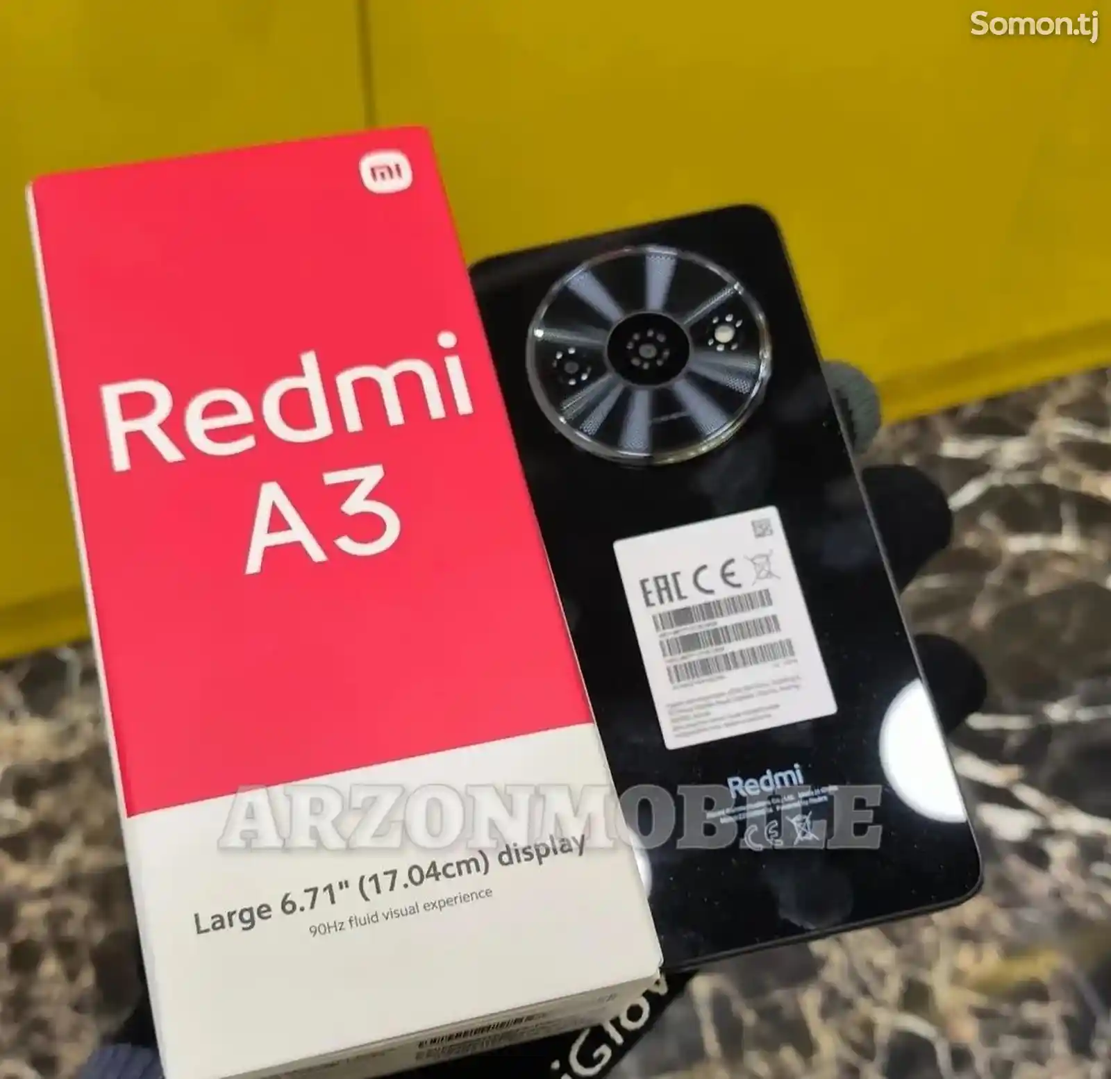 Xiaomi Redmi A3 128Gb Black-3