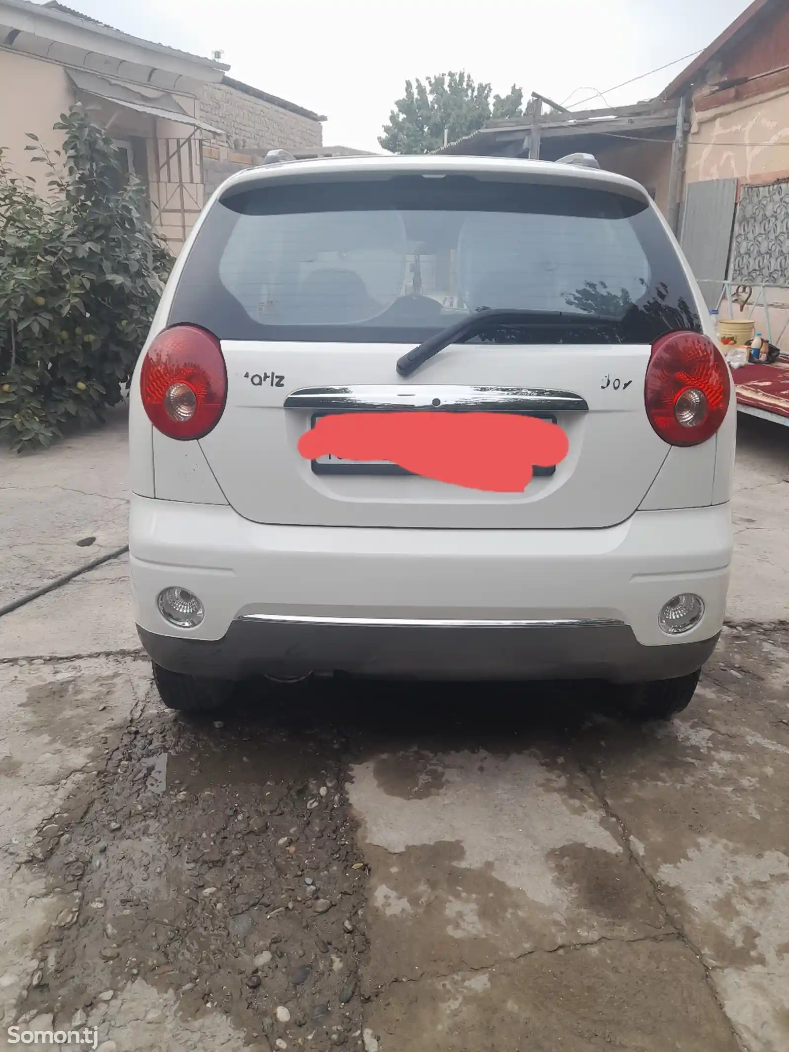 Daewoo Matiz, 2008-5