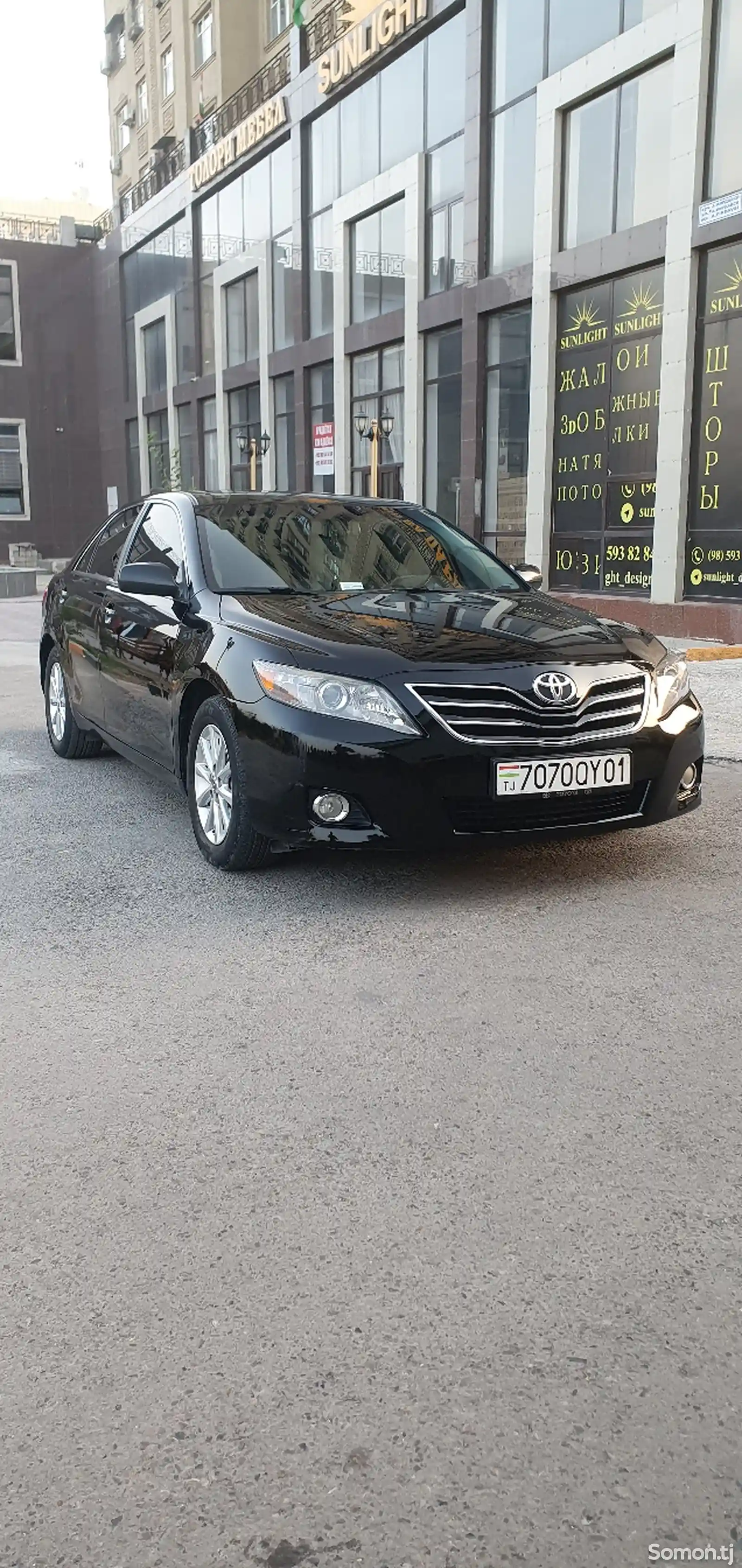 Toyota Camry, 2011-1