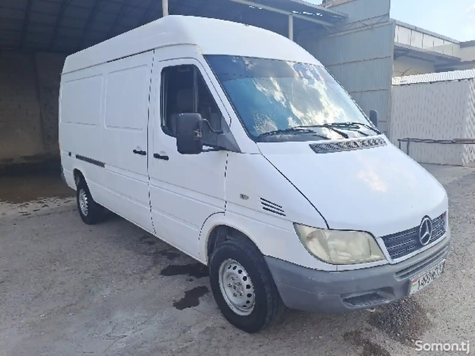 Фургон Mercedes-Benz Sprinter, 2003-1