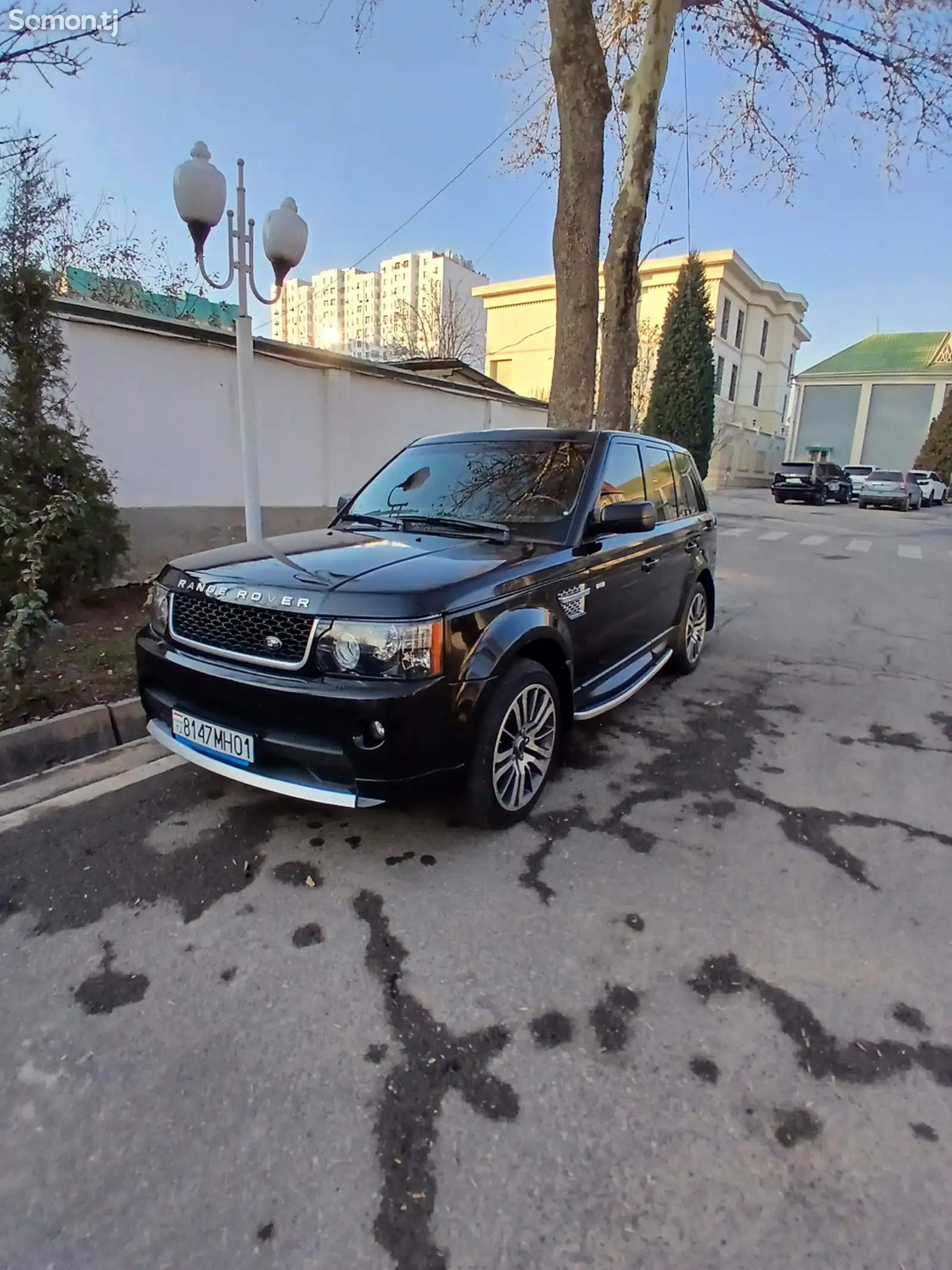 Land Rover Range Rover Sport, 2008-1