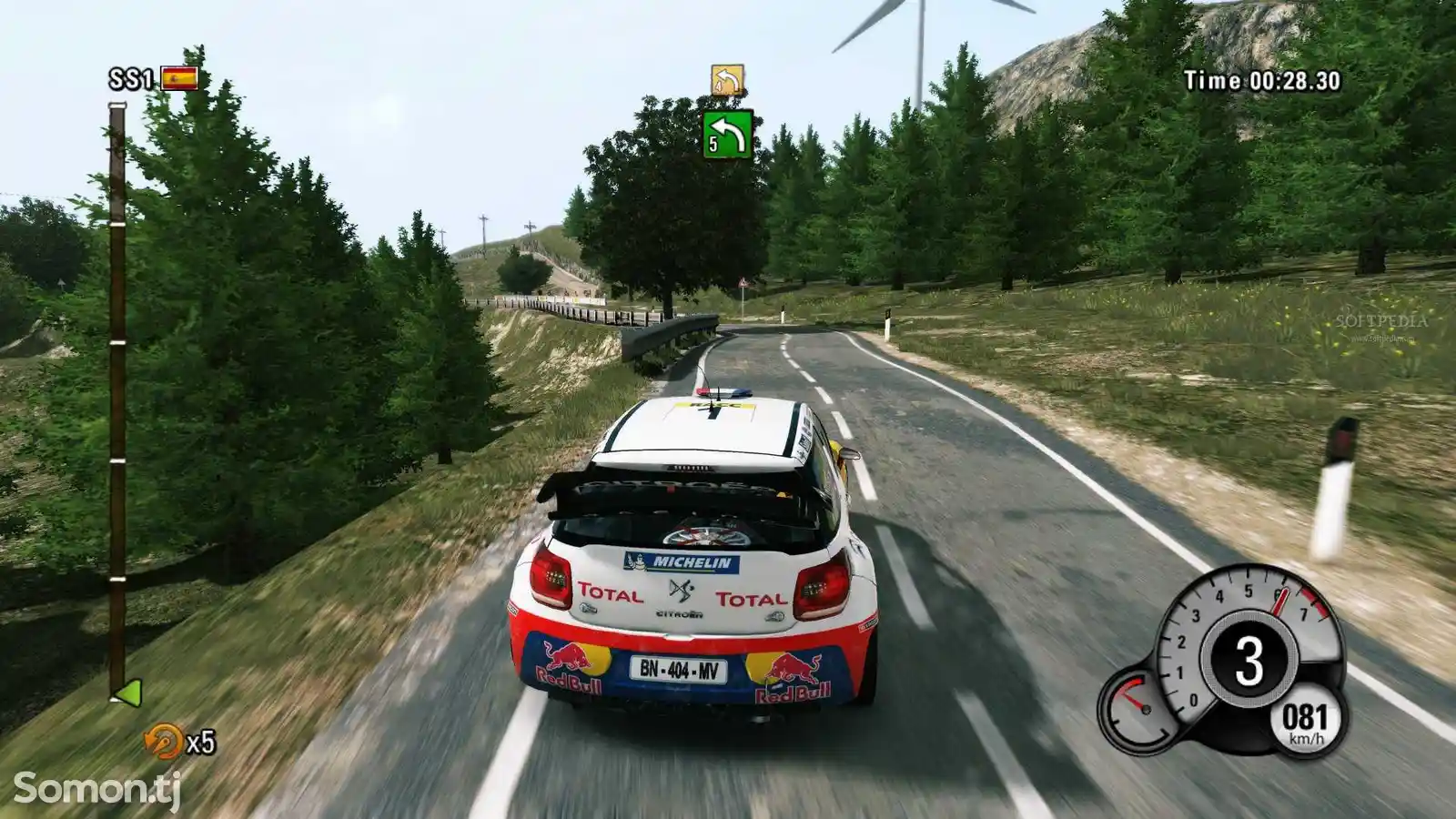 Игра WRC 4 fia world rally championship для компьютера-пк-pc-3