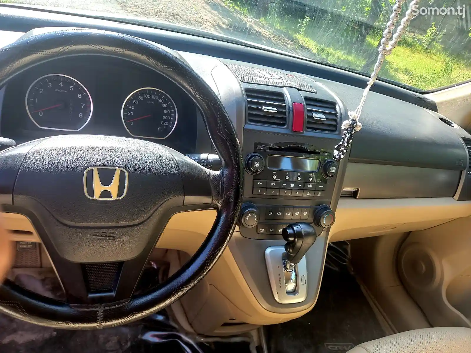 Honda CR-V, 2008-3