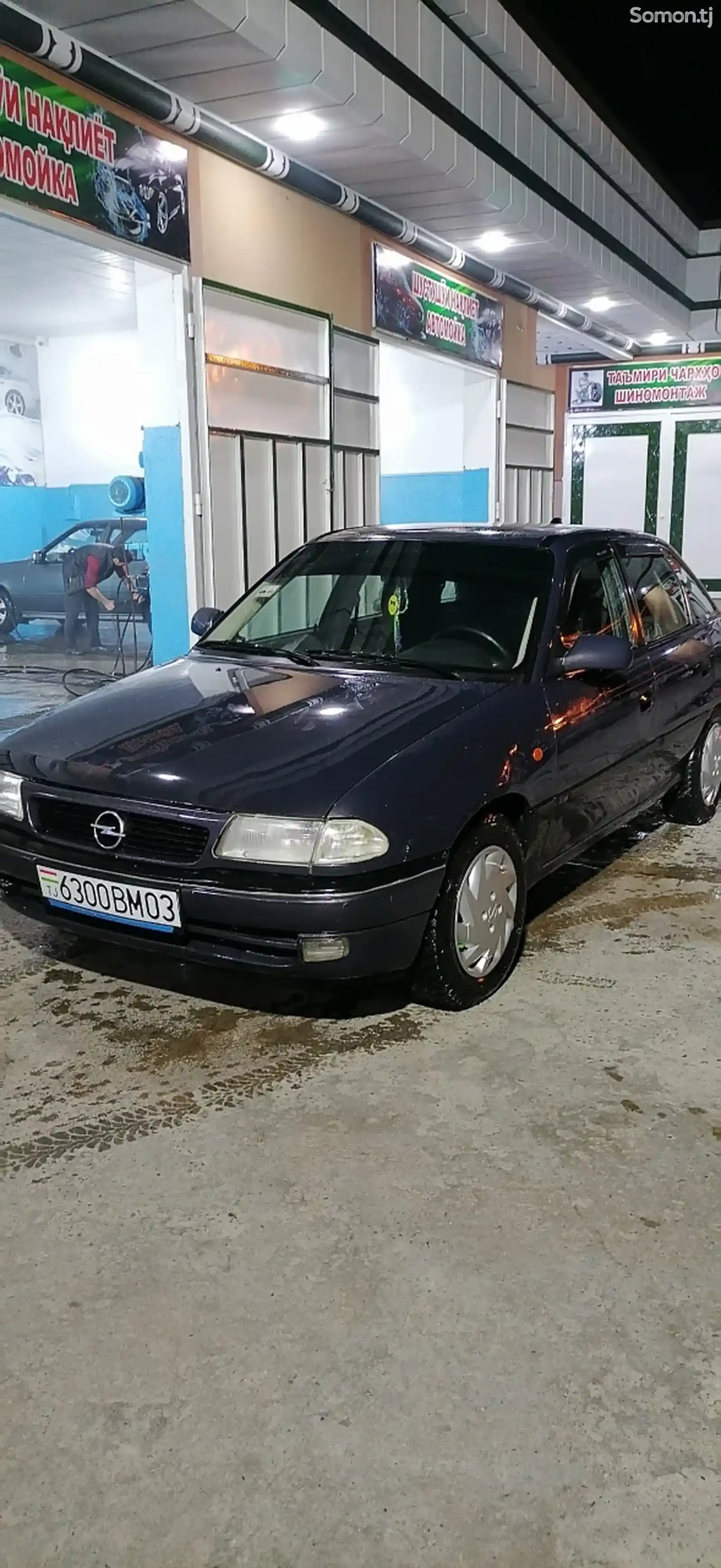 Opel Astra F, 1996-1