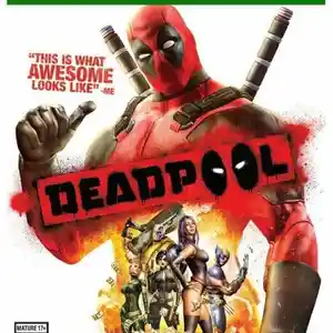 Игра Deadpool для Xbox one