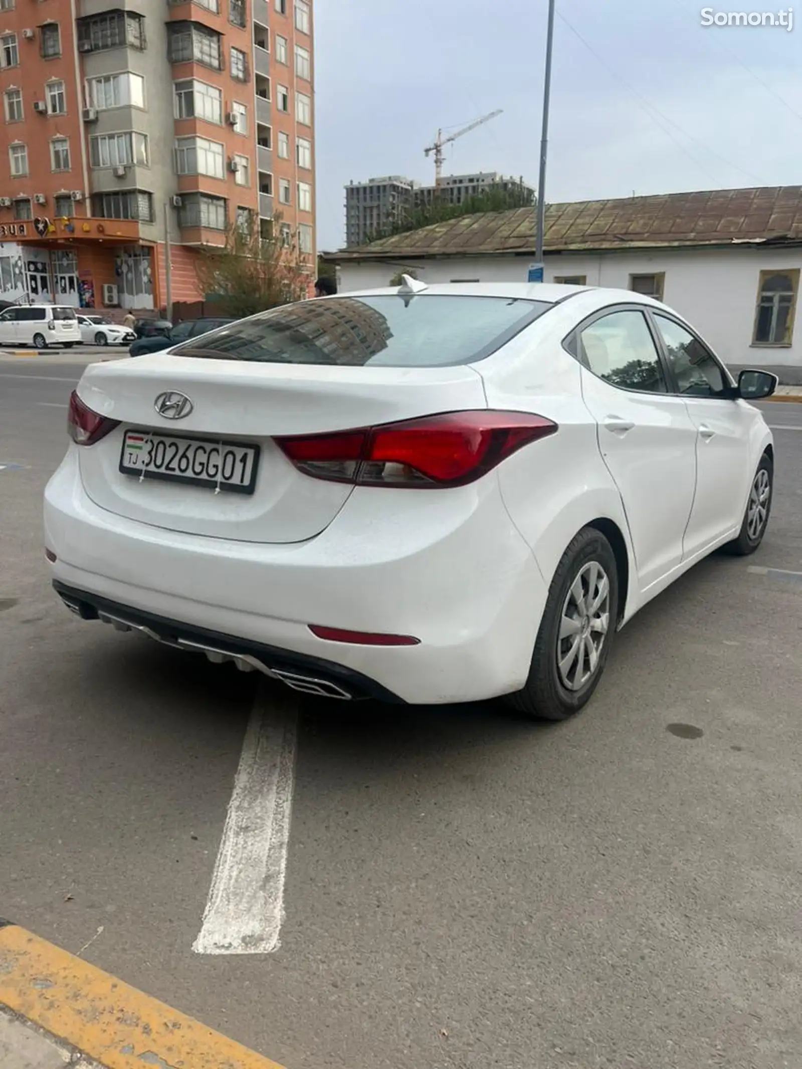 Hyundai Elantra, 2016-6