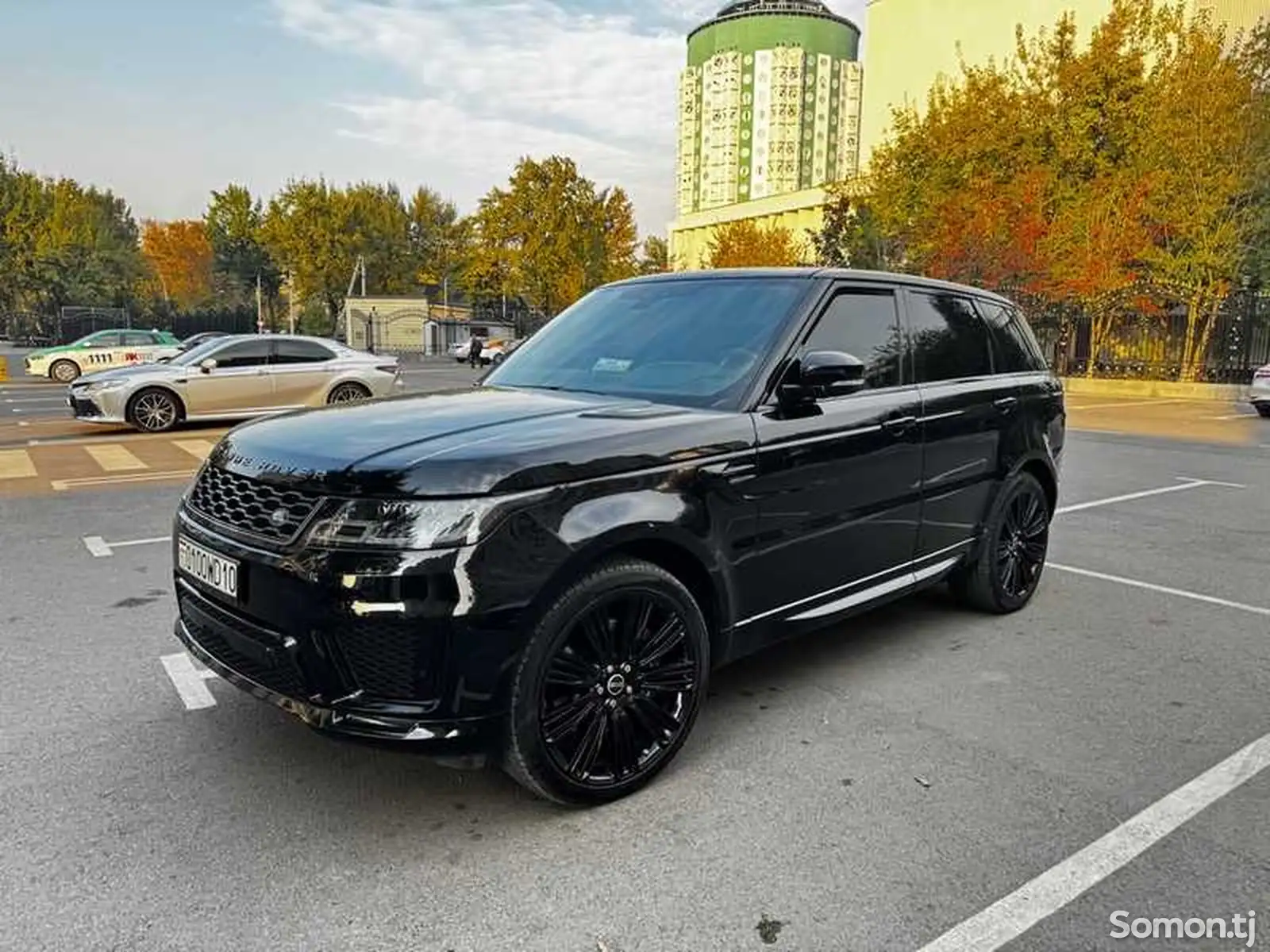 Land Rover Range Rover Sport, 2020-1